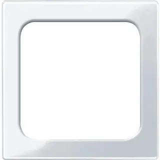 Merten Zentralplatte 397625 aktivweiss glaenzend System M