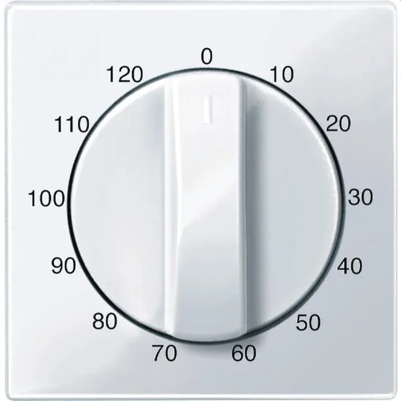 Merten Zentralplatte 567525 aktivweiss glaenzend System M