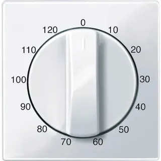 Merten Zentralplatte 567525 aktivweiss glaenzend System M