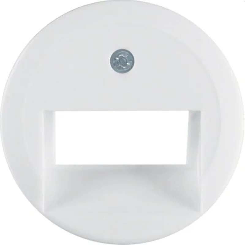 Berker Zentralstück M31409 polarweiss