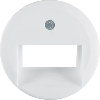 Berker Zentralstück M31409 polarweiss