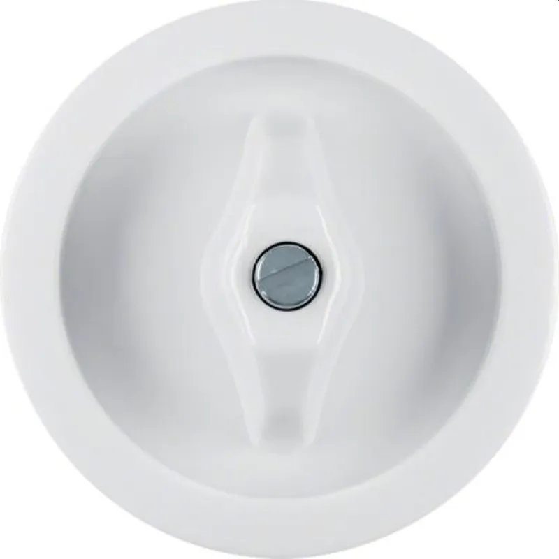 Berker Zentralstück M31647 polarweiss glaenzend