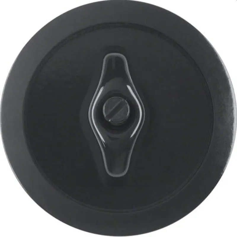 Berker Zentralstück M3164701 schwarz glaenzend