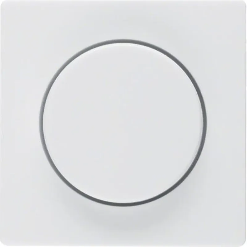 Berker Zentralstück M311376089 polarweiss samt