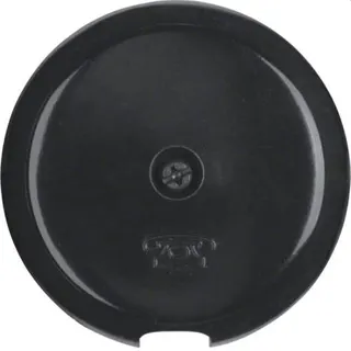 Berker Zentralstück M3103701 schwarz glaenzend