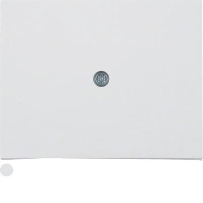 Berker Zentralstück M310057009 polarweiss glaenzend
