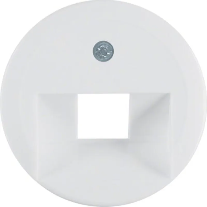 Berker Zentralstück M31407 polarweiss glaenzend