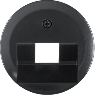 Berker Zentralstück M3140701 schwarz glaenzend