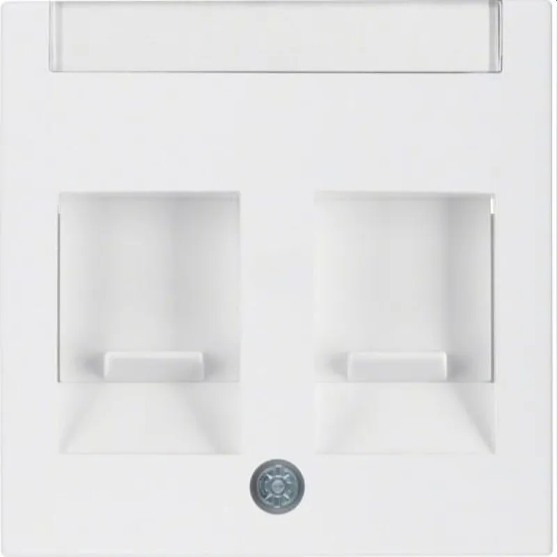Berker Zentralstück M311811909 polarweiss matt