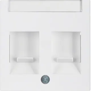 Berker Zentralstück M311811909 polarweiss matt