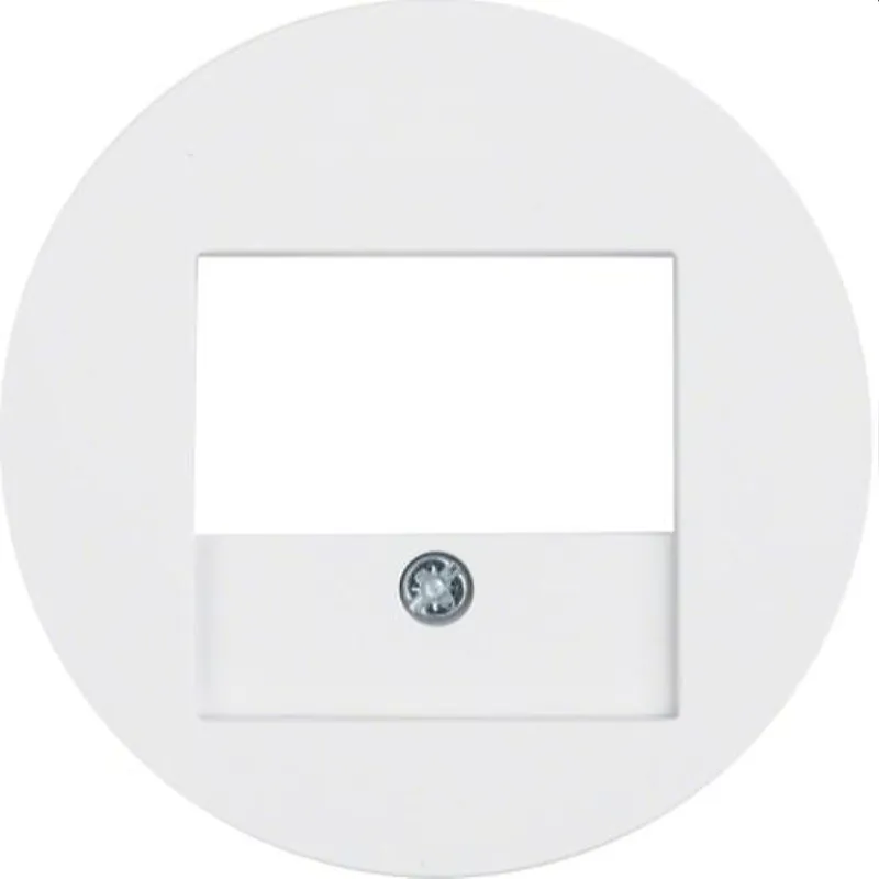 Berker Zentralstück M310382089 polarweiss glaenzend