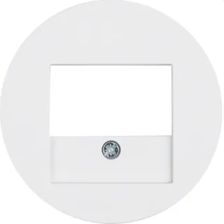 Berker Zentralstück M310382089 polarweiss glaenzend