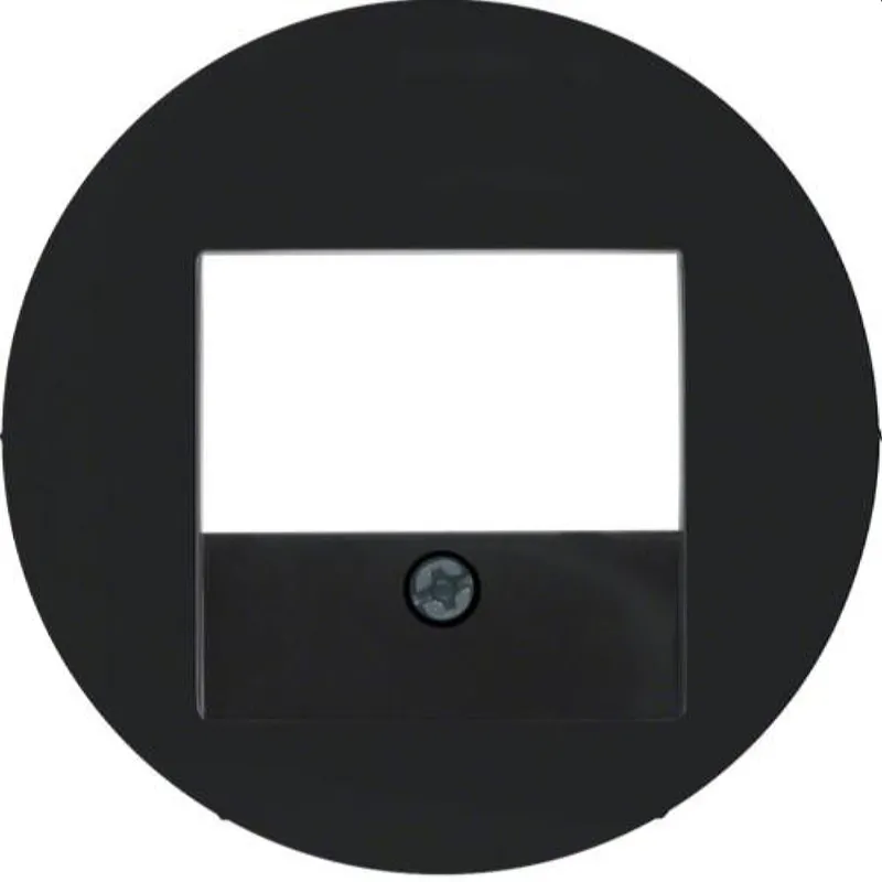 Berker Zentralstück M310382045 schwarz glaenzend