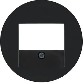 Berker Zentralstück M310382045 schwarz glaenzend