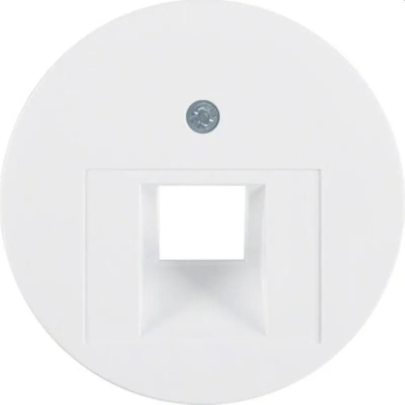 Berker Zentralstück M314072089 polarweiss glaenzend