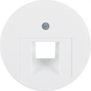 Berker Zentralstück M314072089 polarweiss glaenzend