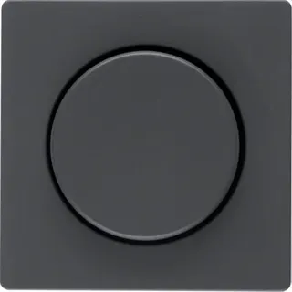 Berker Zentralstück M311376086 anthrazit samt