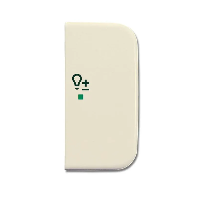 Busch-Jaeger Wippe 6234-22-212 2fach rechts Symbol Dimmer
