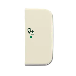 Busch-Jaeger Wippe 6234-22-212 2fach rechts Symbol Dimmer
