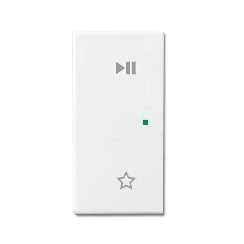 Busch-Jaeger Wippe 6237-21-84 2fach links Play/Pause