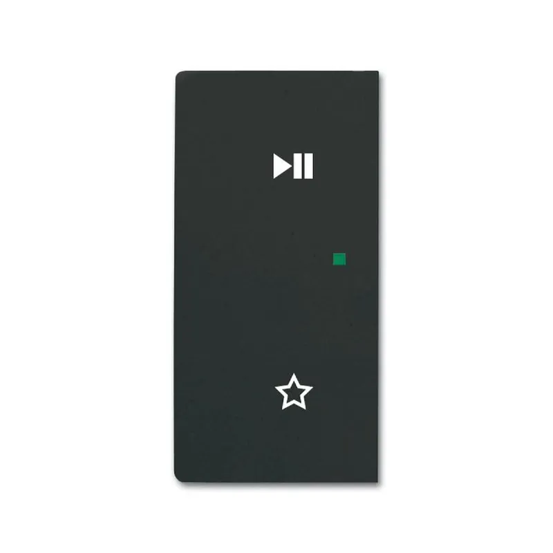Busch-Jaeger Wippe 6237-21-885 2fach links Play/Pause