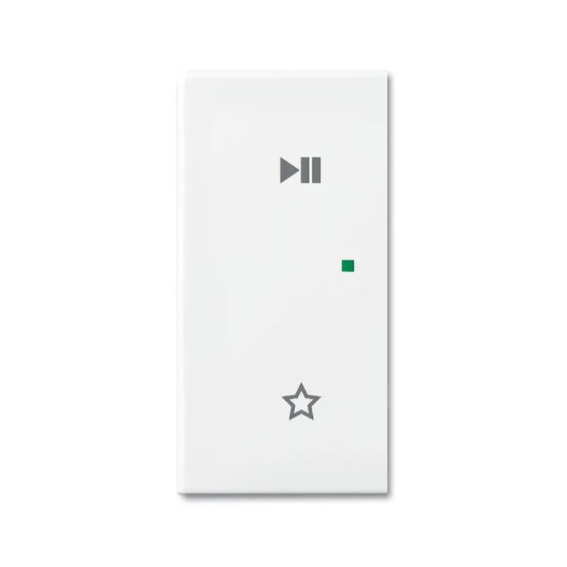 Busch-Jaeger Wippe 6237-21-914 2fach links Play/Pause