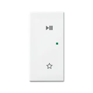 Busch-Jaeger Wippe 6237-21-914 2fach links Play/Pause