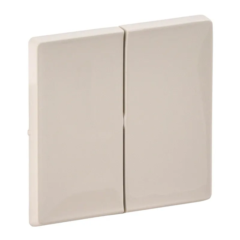 Legrand Wippe VLIFE Serie mandelweiss