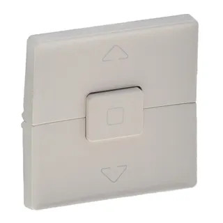 Legrand Wippe VLIFE Rollladen 1fach mandelweiss