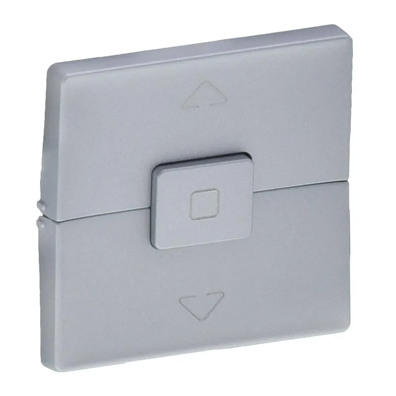 Legrand Wippe VLIFE Rollladen 1fach alu