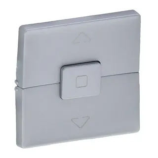Legrand Wippe VLIFE Rollladen 1fach alu