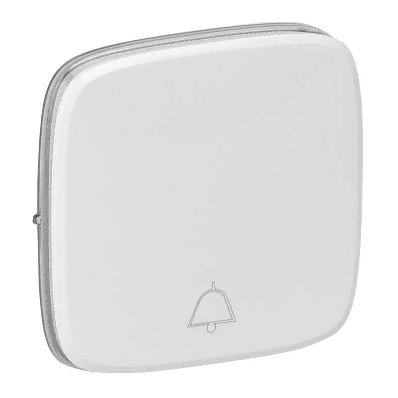 Legrand Wippe V.ALL Symbol Glocke ultraweiss