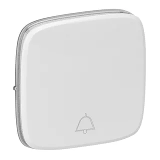 Legrand Wippe V.ALL Symbol Glocke ultraweiss