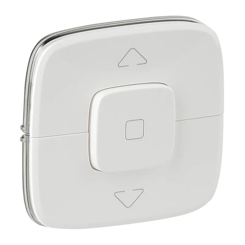 Legrand Wippe V.ALL Rollladen 1fach ultraweiss
