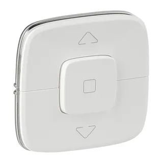 Legrand Wippe V.ALL Rollladen 1fach ultraweiss
