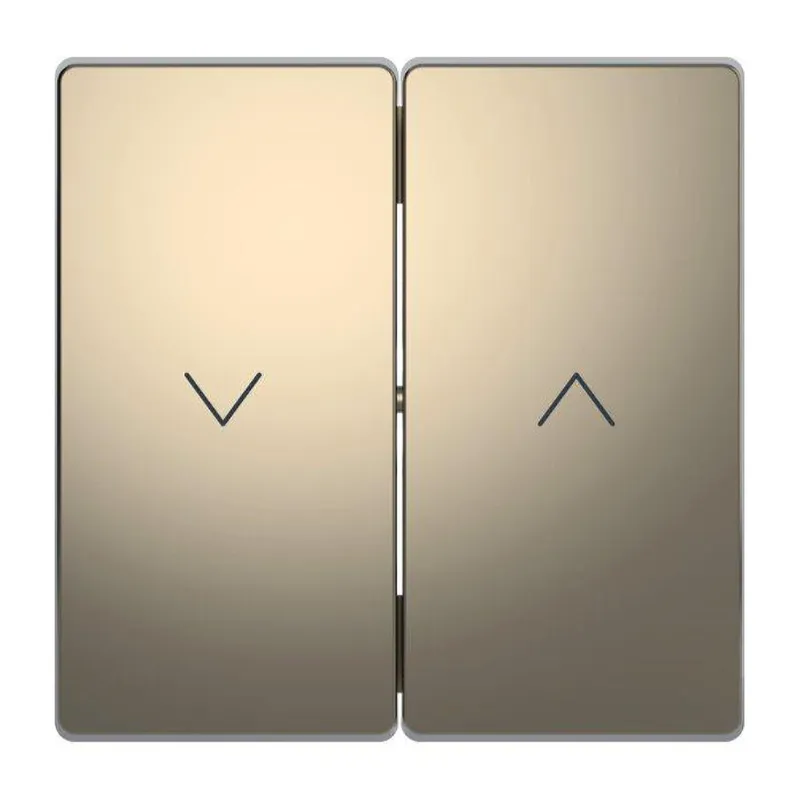 Merten Wippe Nickelmetallic System Design