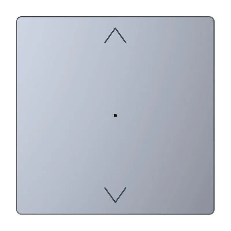Merten Wippe Edelstahl System Design