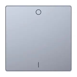 Merten Wippe Edelstahl System Design