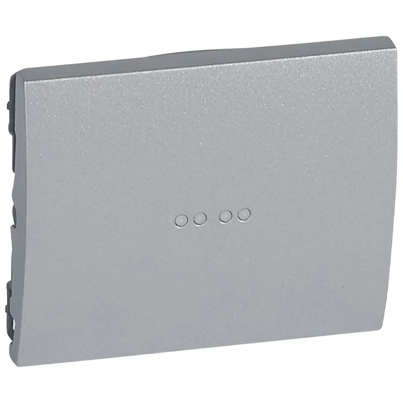 Legrand Wippe 771334 Galea soft aluminium