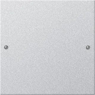 Gira Set 218126 1fach System 55 Farbe Alu