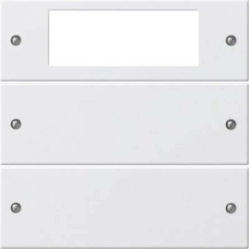 Gira Set 219203 2fach Plus System 55 reinweiss
