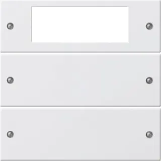 Gira Set 219203 2fach Plus System 55 reinweiss