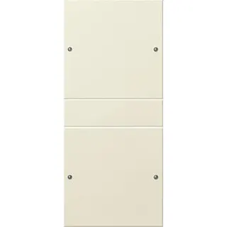 Gira Set 218201 2fach System 55 cremeweiss