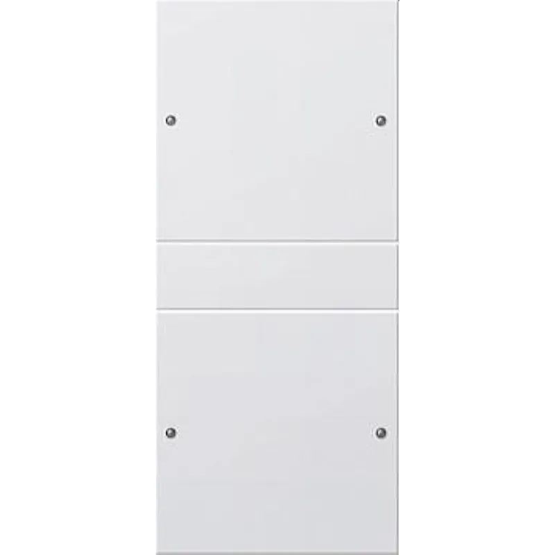 Gira Set 218203 2fach System 55 reinweiss