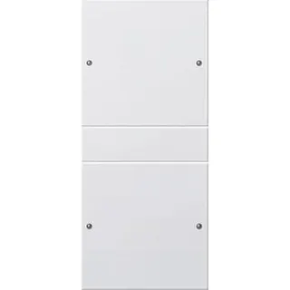 Gira Set 218203 2fach System 55 reinweiss