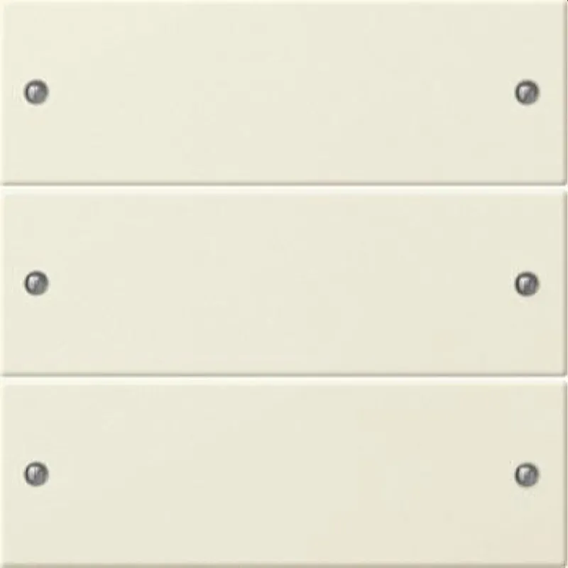 Gira Set 218301 3fach System 55 cremeweiss