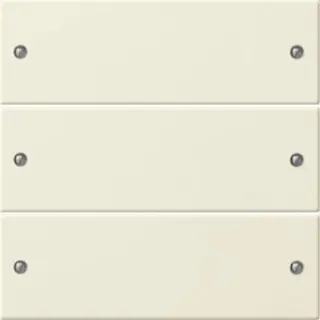 Gira Set 218301 3fach System 55 cremeweiss