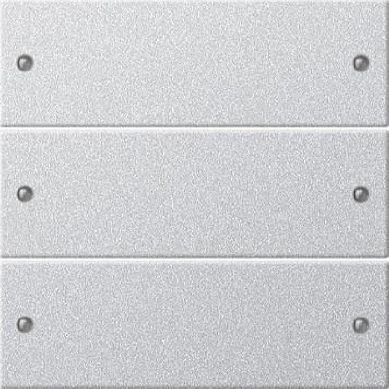 Gira Set 218326 3fach System 55 Farbe Alu
