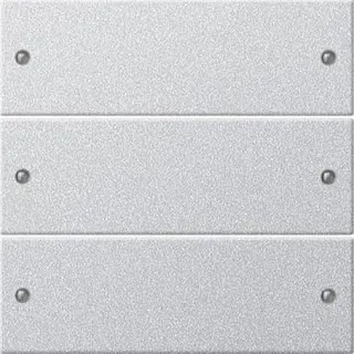 Gira Set 218326 3fach System 55 Farbe Alu