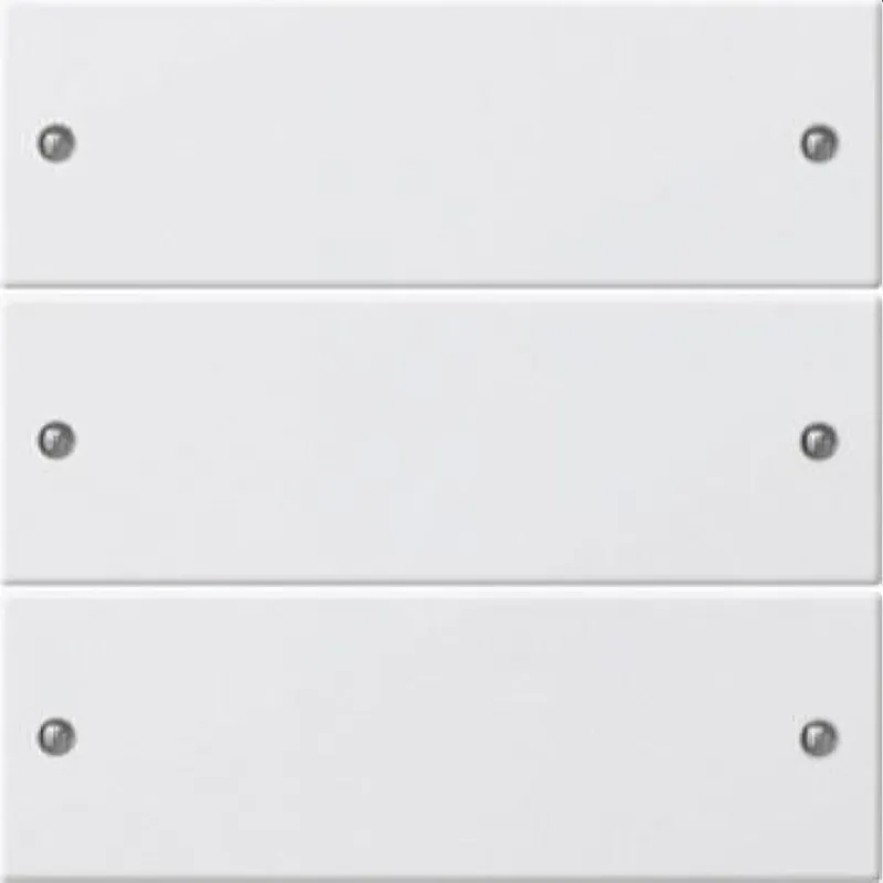 Gira Set 218303 3fach System 55 reinweiss